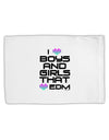 I Heart Boys and Girls That Heart EDM Standard Size Polyester Pillow Case-Pillow Case-TooLoud-White-Davson Sales