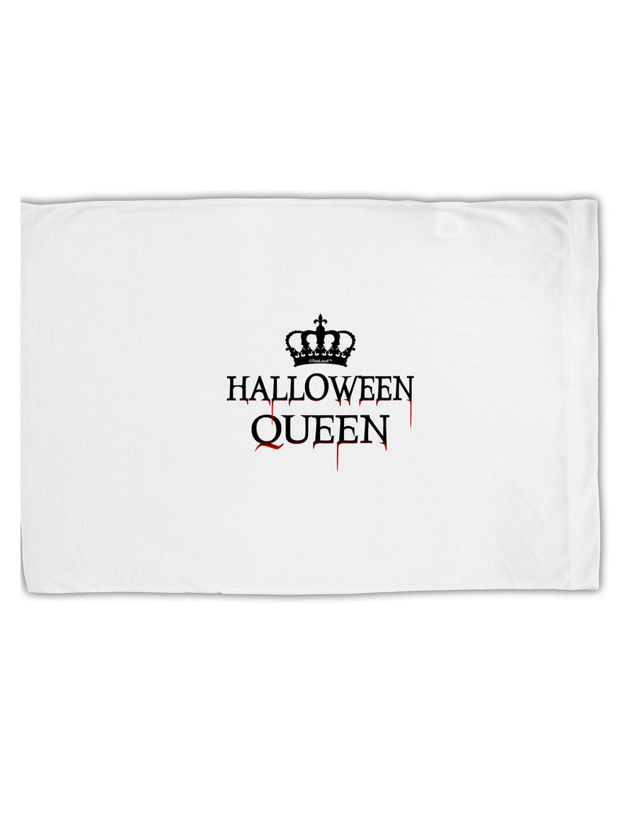 Halloween Queen Standard Size Polyester Pillow Case by TooLoud-Pillow Case-TooLoud-White-Davson Sales