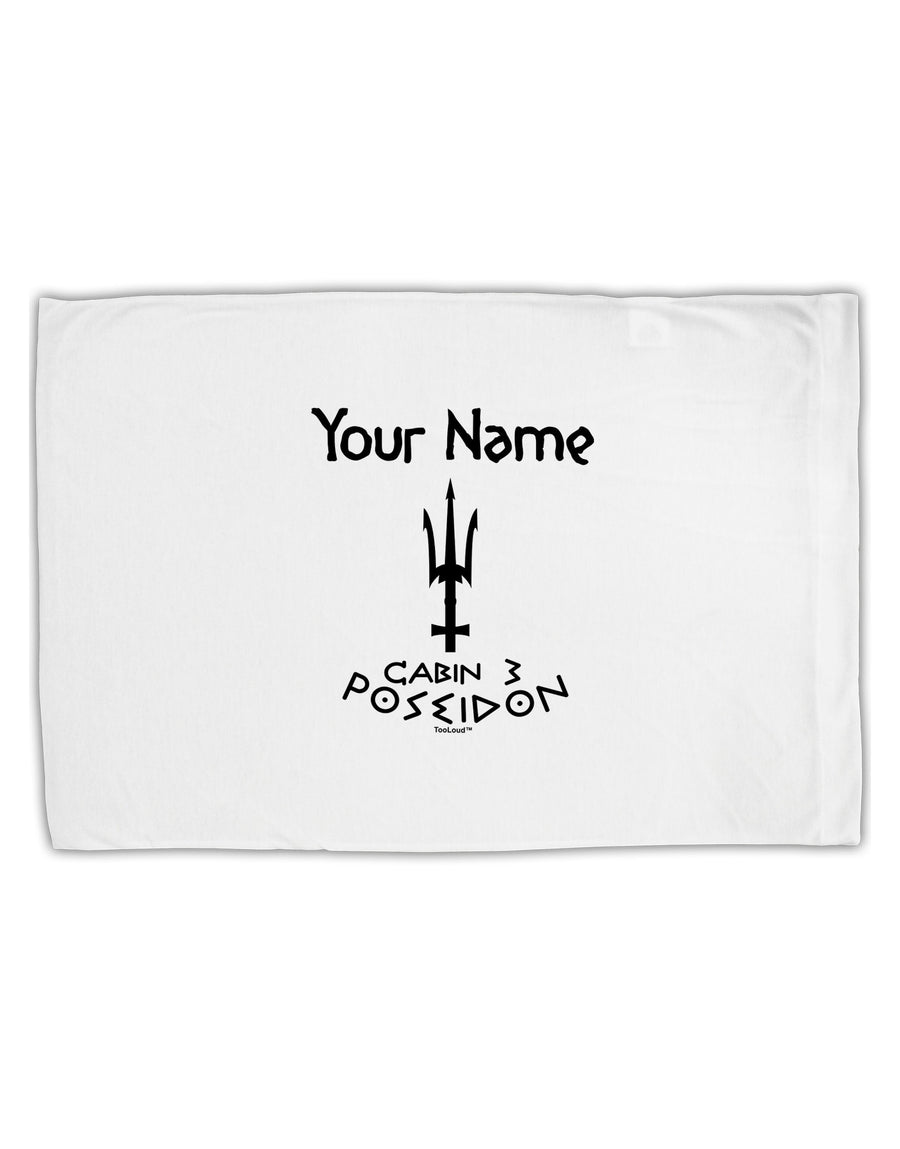 Personalized Cabin 3 Poseidon Standard Size Polyester Pillow Case-Pillow Case-TooLoud-White-Davson Sales