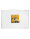 Blue Bird In Yellow Text Standard Size Polyester Pillow Case-Pillow Case-TooLoud-White-Davson Sales