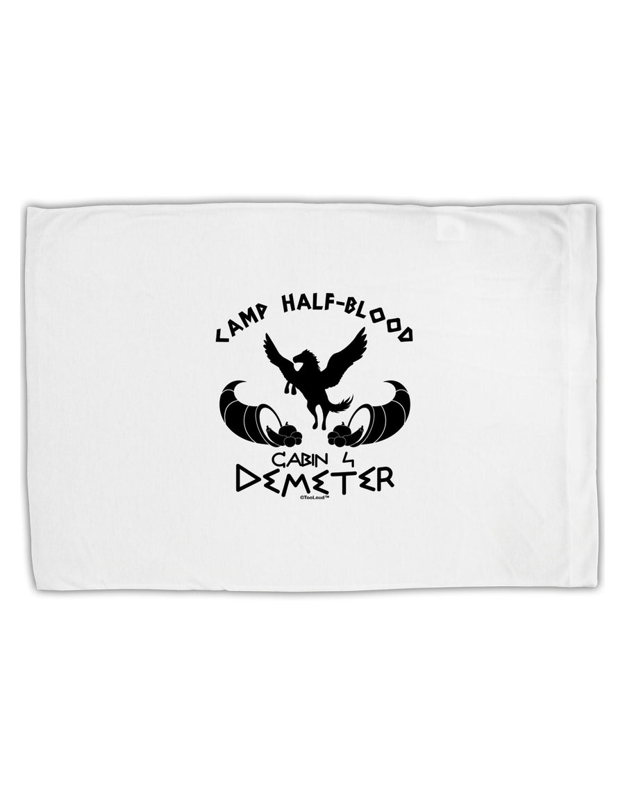 Cabin 4 Demeter Camp Half Blood Standard Size Polyester Pillow Case-Pillow Case-TooLoud-White-Davson Sales