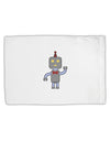 Cute Robot Male Standard Size Polyester Pillow Case by TooLoud-Pillow Case-TooLoud-White-Davson Sales