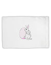 Easter Bunny and Egg Design Standard Size Polyester Pillow Case by TooLoud-Pillow Case-TooLoud-White-Davson Sales