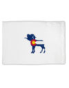 TooLoud Grunge Rocky Mountain Bighorn Sheep Flag Standard Size Polyester Pillow Case-Pillow Case-TooLoud-Davson Sales