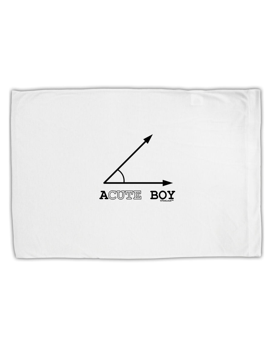 Acute Boy Standard Size Polyester Pillow Case-Pillow Case-TooLoud-White-Davson Sales