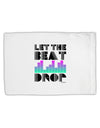 Let the Beat Drop Design Standard Size Polyester Pillow Case by TooLoud-Pillow Case-TooLoud-White-Davson Sales