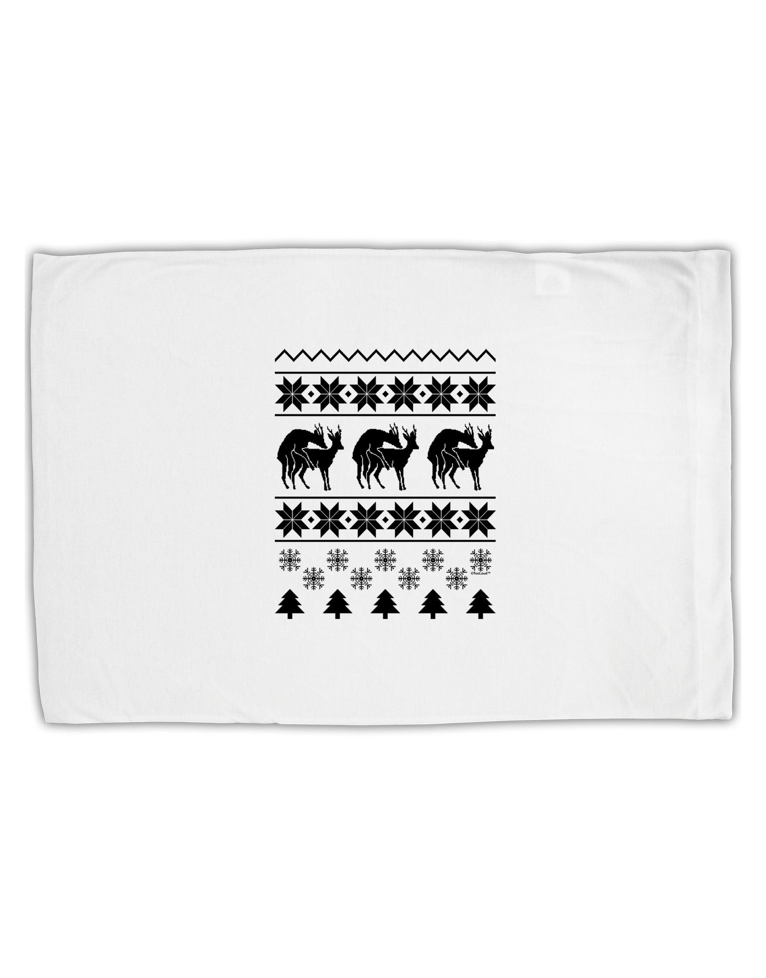 Humping Gay Reindeer Standard Size Polyester Pillow Case-Pillow Case-TooLoud-White-Davson Sales