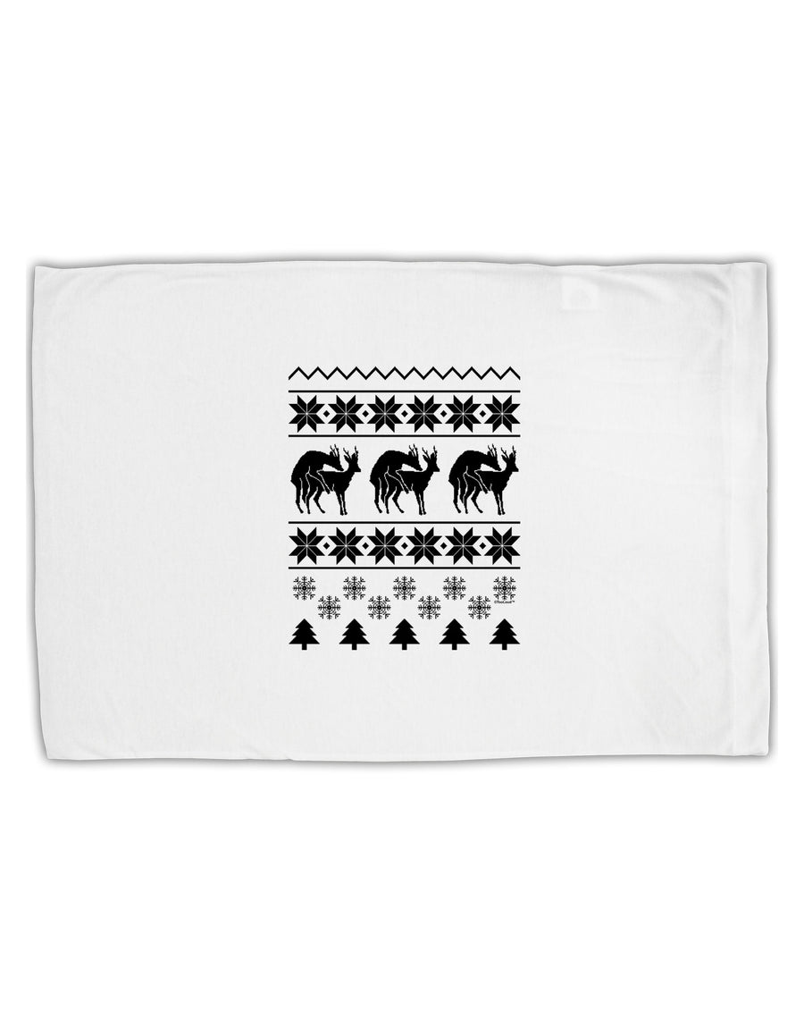 Humping Gay Reindeer Standard Size Polyester Pillow Case-Pillow Case-TooLoud-White-Davson Sales