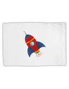 Space Rocket Ship and Stars Standard Size Polyester Pillow Case by TooLoud-Pillow Case-TooLoud-White-Davson Sales