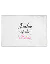 Father of the Bride wedding Standard Size Polyester Pillow Case by TooLoud-Pillow Case-TooLoud-White-Davson Sales