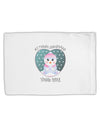 Personalized My First Christmas Snowbaby Girl Standard Size Polyester Pillow Case-Pillow Case-TooLoud-White-Davson Sales
