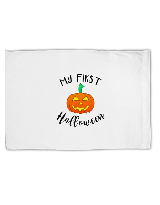 My First Halloween Standard Size Polyester Pillow Case by TooLoud-Pillow Case-TooLoud-White-Davson Sales