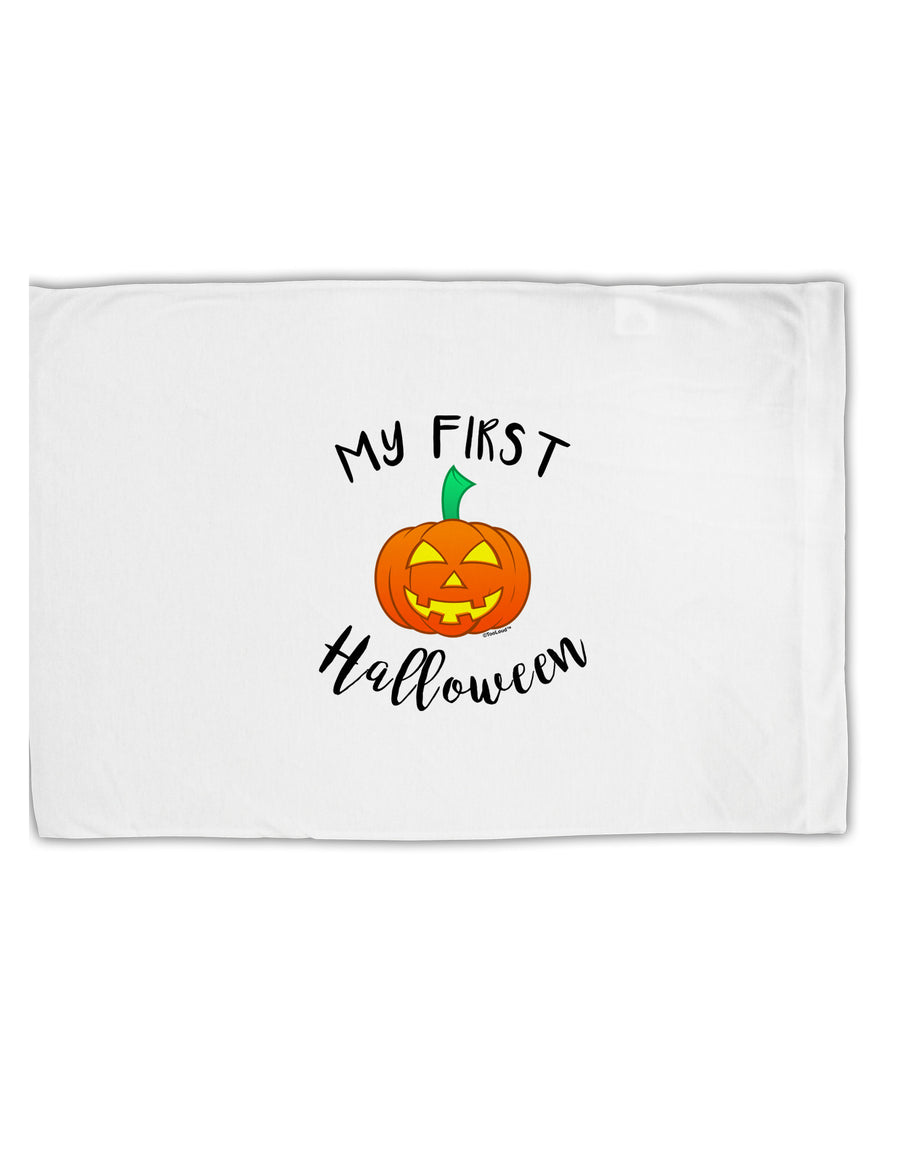 My First Halloween Standard Size Polyester Pillow Case by TooLoud-Pillow Case-TooLoud-White-Davson Sales