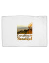 Everything is Beautiful - Sunrise Standard Size Polyester Pillow Case by TooLoud-TooLoud-White-Davson Sales