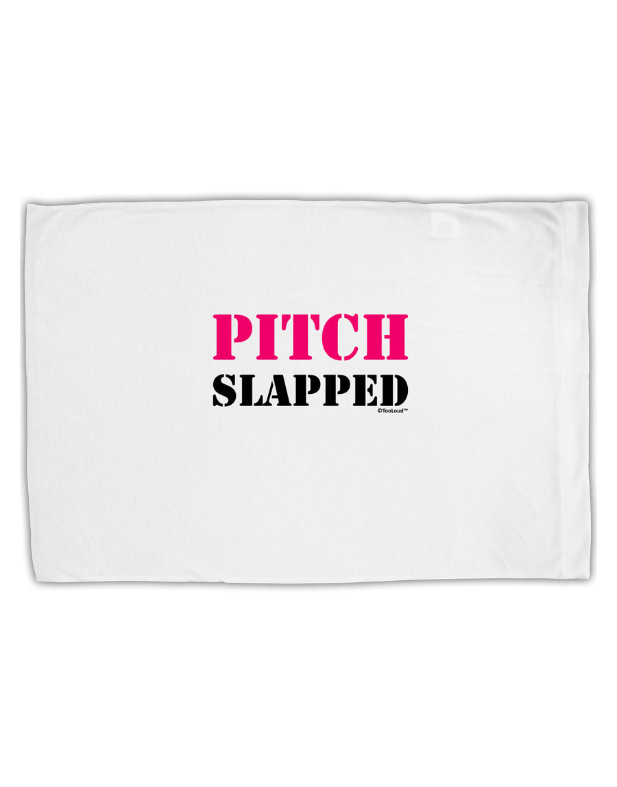 Pitch Slapped - Pink Standard Size Polyester Pillow Case-Pillow Case-TooLoud-White-Davson Sales