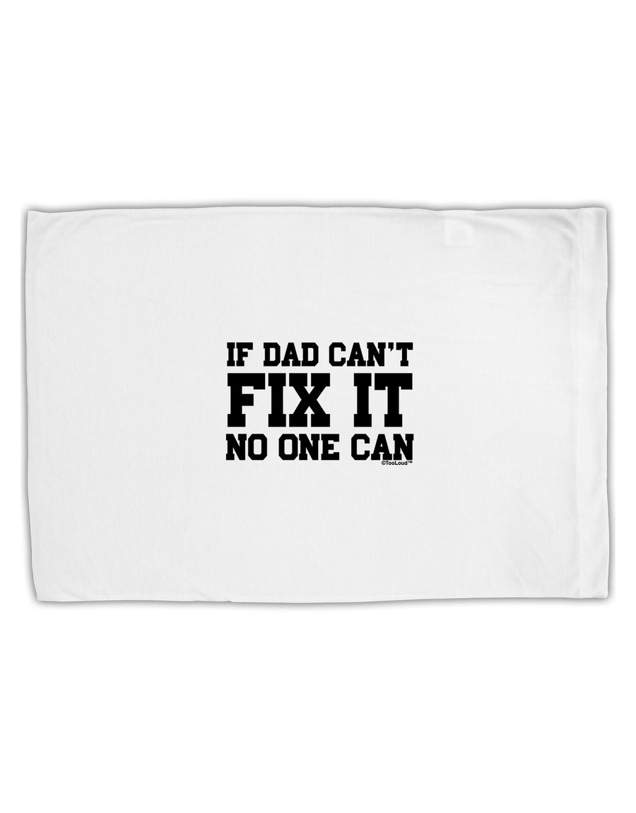 No One Can - Dad Standard Size Polyester Pillow Case by TooLoud-Pillow Case-TooLoud-White-Davson Sales