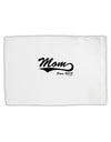 Mom Since (Your Year) Design Standard Size Polyester Pillow Case by TooLoud-Pillow Case-TooLoud-White-Davson Sales