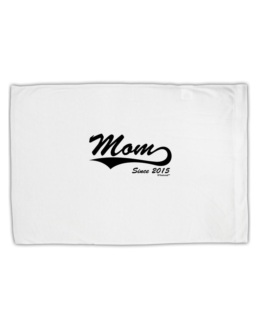 Mom Since (Your Year) Design Standard Size Polyester Pillow Case by TooLoud-Pillow Case-TooLoud-White-Davson Sales