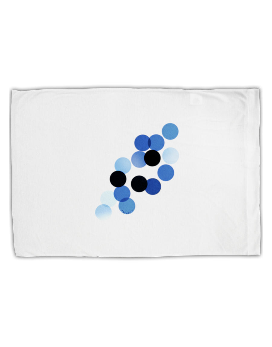 Inverted Bokeh Standard Size Polyester Pillow Case by TooLoud-TooLoud-White-Davson Sales