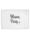 Mama Bear with Heart - Mom Design Standard Size Polyester Pillow Case by TooLoud-Pillow Case-TooLoud-White-Davson Sales