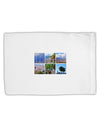 Palm Springs Square Collage Standard Size Polyester Pillow Case-Pillow Case-TooLoud-White-Davson Sales