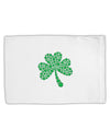 St. Patrick's Day Shamrock Design - Shamrocks Standard Size Polyester Pillow Case by TooLoud-Pillow Case-TooLoud-White-Davson Sales