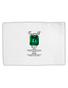 Birthstone Emerald Standard Size Polyester Pillow Case by TooLoud-Pillow Case-TooLoud-White-Davson Sales