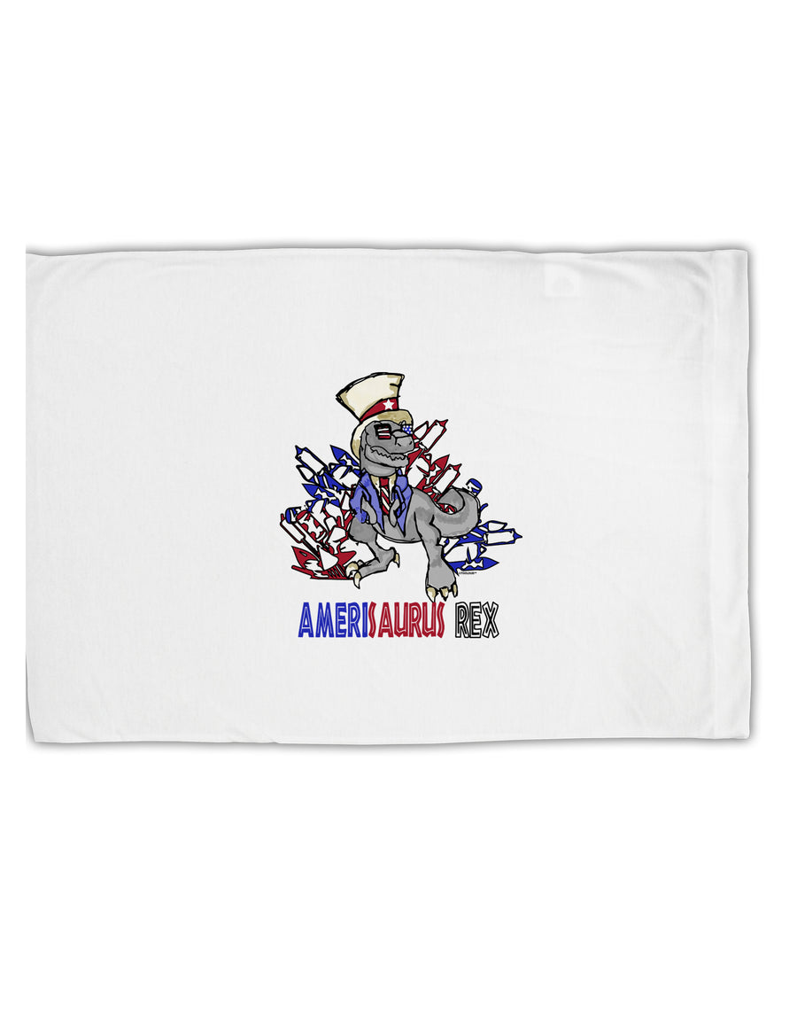 TooLoud AMERISAURUS REX Standard Size Polyester Pillow Case-Pillow Case-TooLoud-Davson Sales