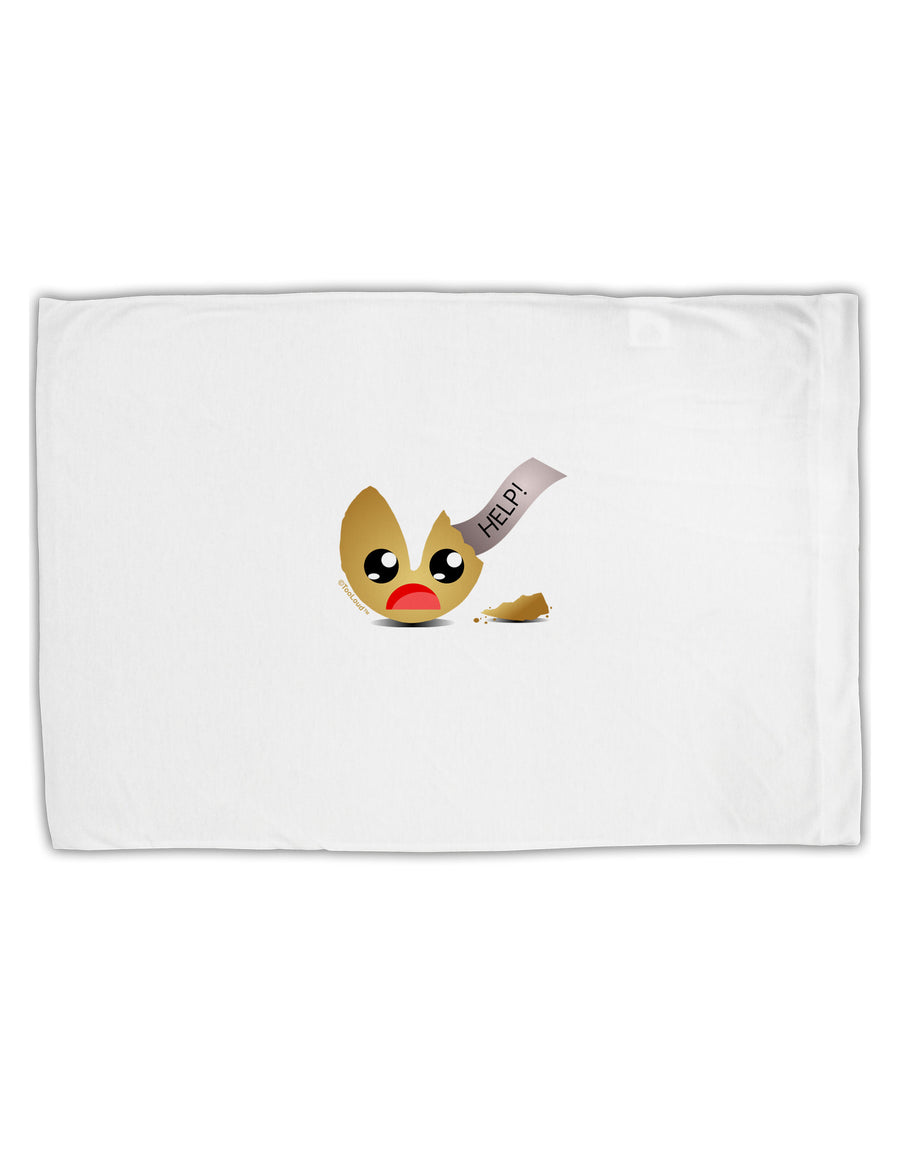Dismembered Fortune Cookie Standard Size Polyester Pillow Case-Pillow Case-TooLoud-White-Davson Sales