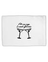 At My Age I Need Glasses - Martini Standard Size Polyester Pillow Case by TooLoud-Pillow Case-TooLoud-White-Davson Sales