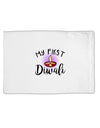 My First Diwali Standard Size Polyester Pillow Case by TooLoud-Pillow Case-TooLoud-White-Davson Sales