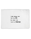 I Don't Always Test My Code Funny Quote Standard Size Polyester Pillow Case by TooLoud-Pillowcases & Shams-TooLoud-White-Davson Sales