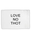 Love No Thot Standard Size Polyester Pillow Case by TooLoud-Pillow Case-TooLoud-White-Davson Sales