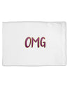 OMG Standard Size Polyester Pillow Case by TooLoud-Pillow Case-TooLoud-White-Davson Sales