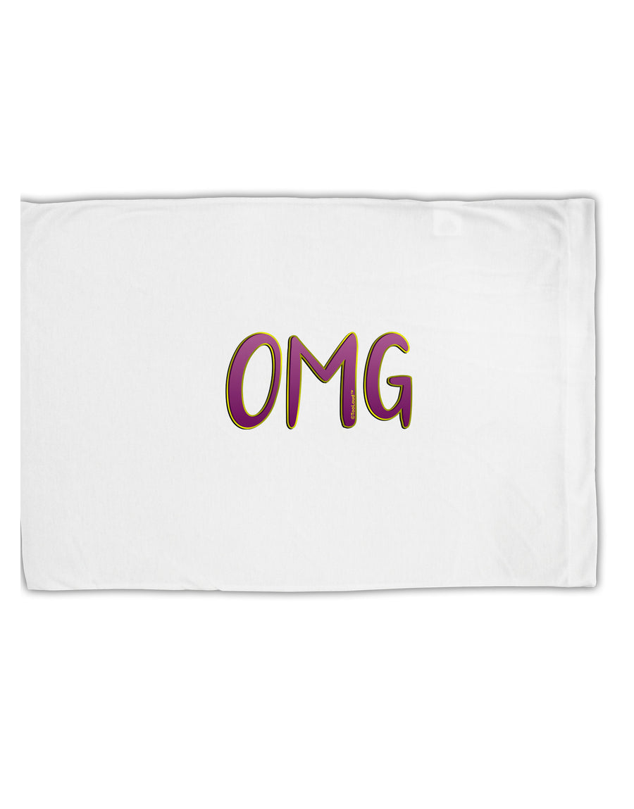 OMG Standard Size Polyester Pillow Case by TooLoud-Pillow Case-TooLoud-White-Davson Sales