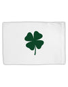 Lucky Four Leaf Clover St Patricks Day Standard Size Polyester Pillow Case-Pillow Case-TooLoud-White-Davson Sales