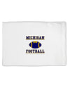 Michigan Football Standard Size Polyester Pillow Case by TooLoud-TooLoud-White-Davson Sales