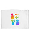 Peace and Love - Peace Heart Love Standard Size Polyester Pillow Case-Pillow Case-TooLoud-White-Davson Sales