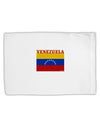 TooLoud Venezuela Flag Standard Size Polyester Pillow Case-Pillow Case-TooLoud-White-Davson Sales