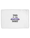 This Is My Easter Shirt Standard Size Polyester Pillow Case-Pillow Case-TooLoud-White-Davson Sales