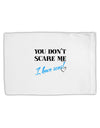 You Don't Scare Me - I Have Sons Standard Size Polyester Pillow Case by TooLoud-Pillow Case-TooLoud-White-Davson Sales