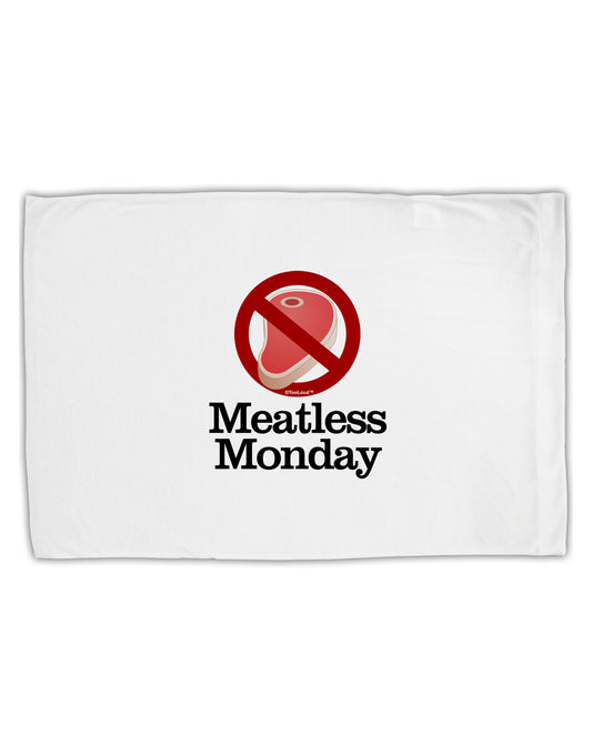Meatless Monday Standard Size Polyester Pillow Case by TooLoud-Pillow Case-TooLoud-White-Davson Sales