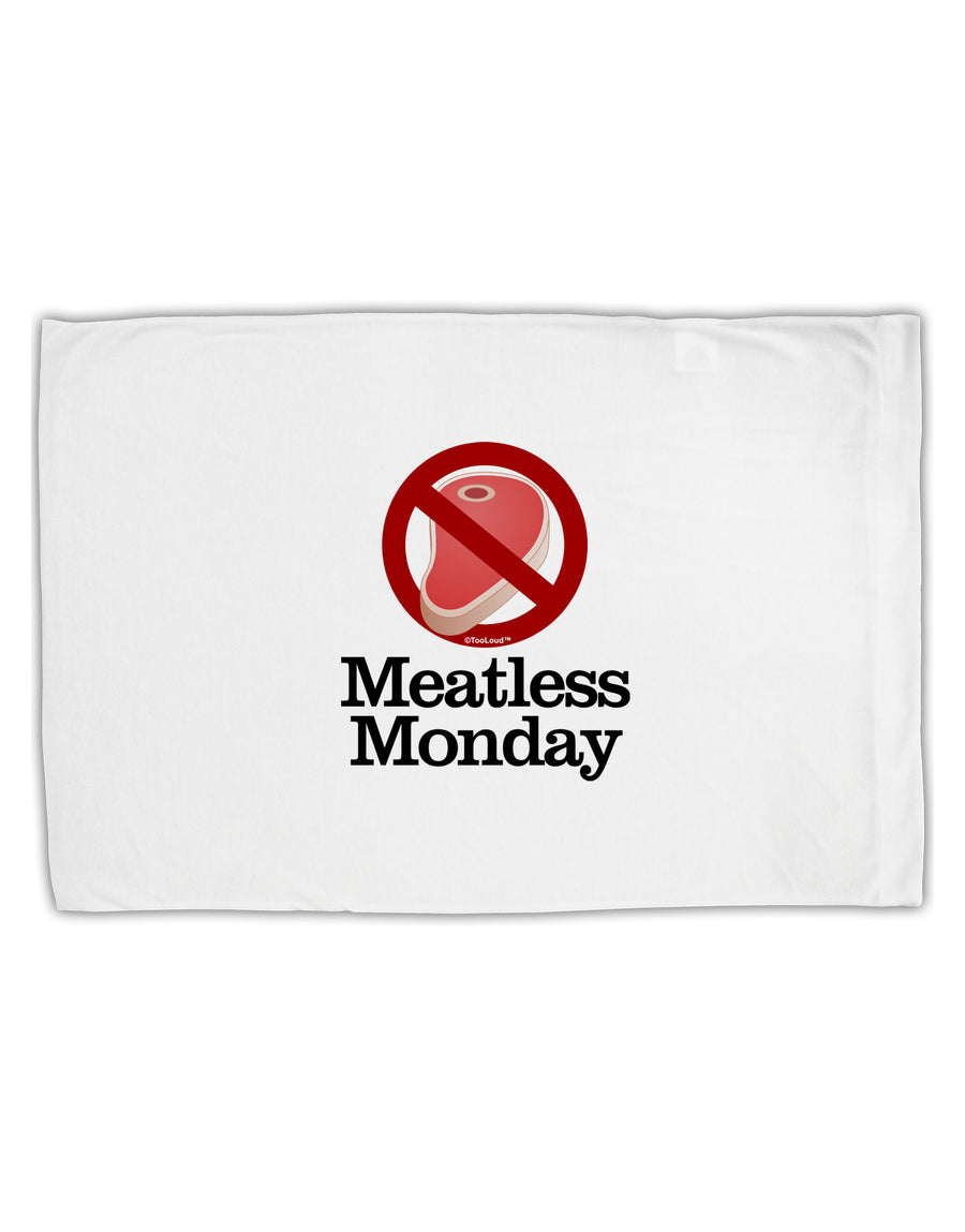 Meatless Monday Standard Size Polyester Pillow Case by TooLoud-Pillow Case-TooLoud-White-Davson Sales