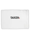 Taken Standard Size Polyester Pillow Case by TooLoud-Pillow Case-TooLoud-White-Davson Sales