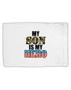 My Son is My Hero - Armed Forces Standard Size Polyester Pillow Case by TooLoud-Pillow Case-TooLoud-White-Davson Sales