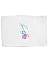 Music Note Typography Standard Size Polyester Pillow Case-Pillow Case-TooLoud-White-Davson Sales