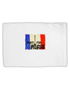 Pray For Paris Watercolor Standard Size Polyester Pillow Case-Pillow Case-TooLoud-White-Davson Sales