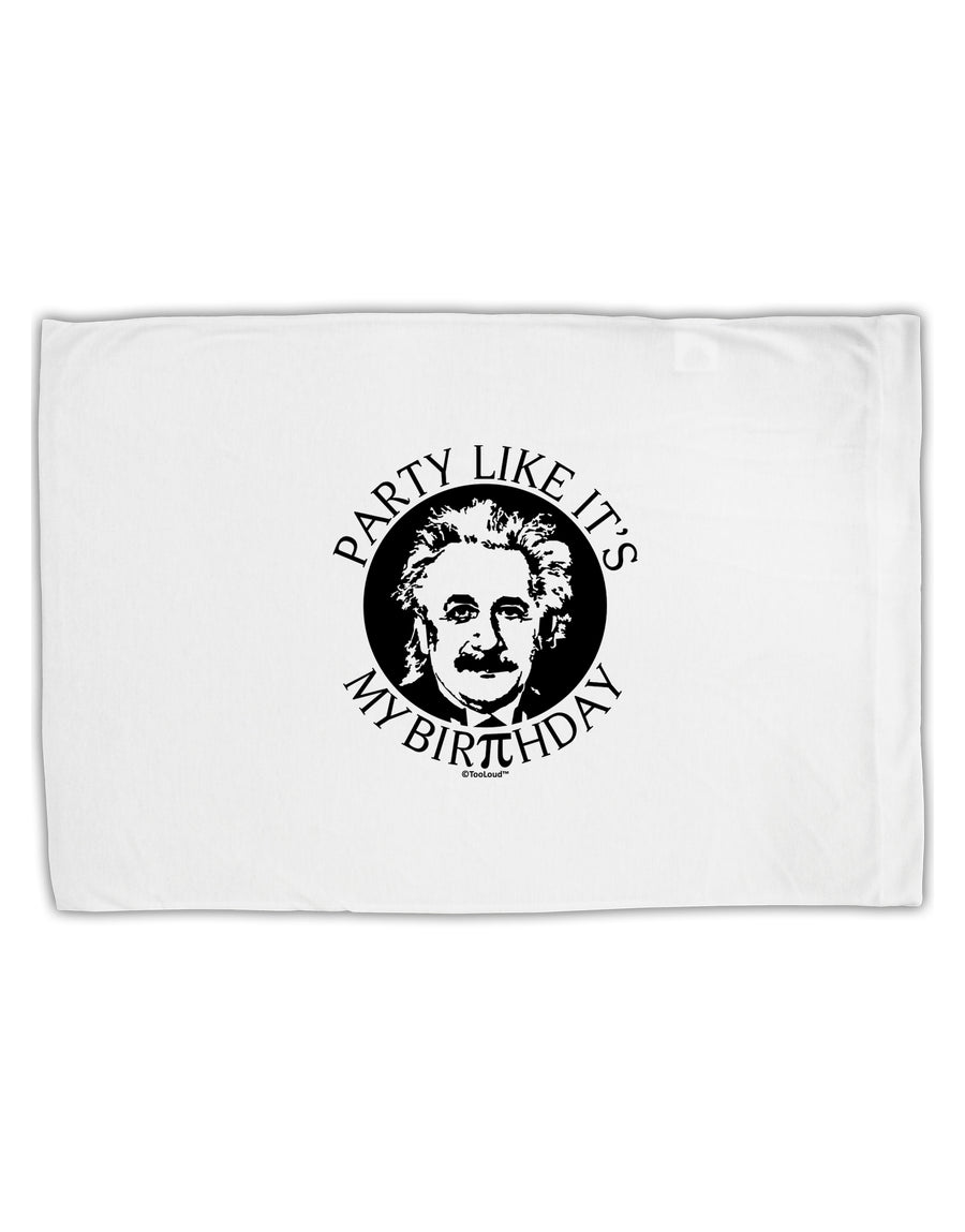 Pi Day - Birthday Design Standard Size Polyester Pillow Case by TooLoud-Pillow Case-TooLoud-White-Davson Sales