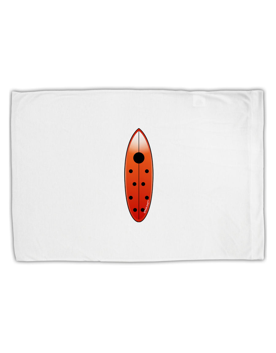 Ladybug Surfboard Standard Size Polyester Pillow Case by TooLoud-Pillow Case-TooLoud-White-Davson Sales