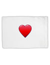 Cute Cartoon Heart Standard Size Polyester Pillow Case by TooLoud-Pillow Case-TooLoud-White-Davson Sales